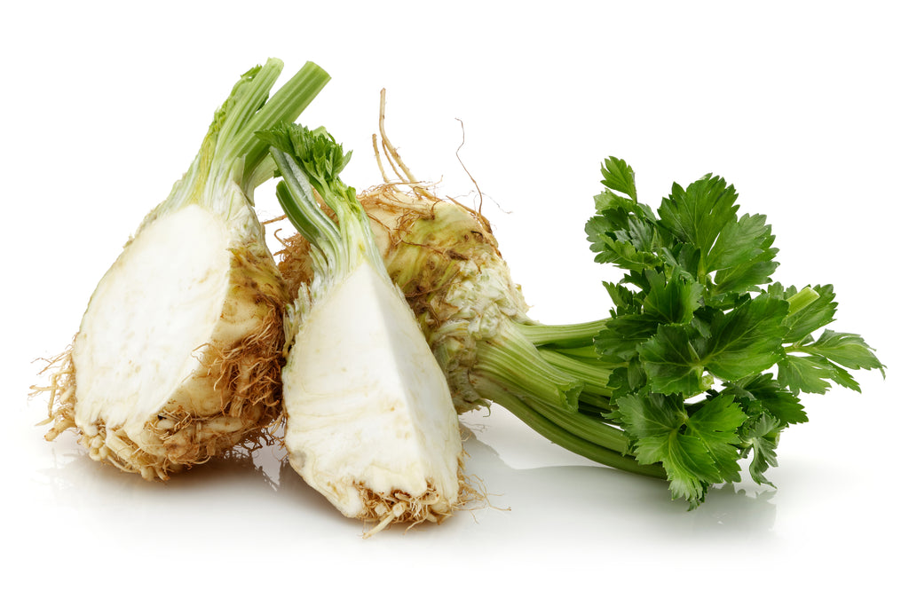 Celeriac Giant Prague Seeds – Biennial OP – 100 To 5000 Seeds – Hardy Large Smooth Roots