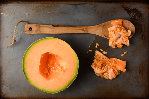 Ambrosia Hybrid Cantaloupe Seeds