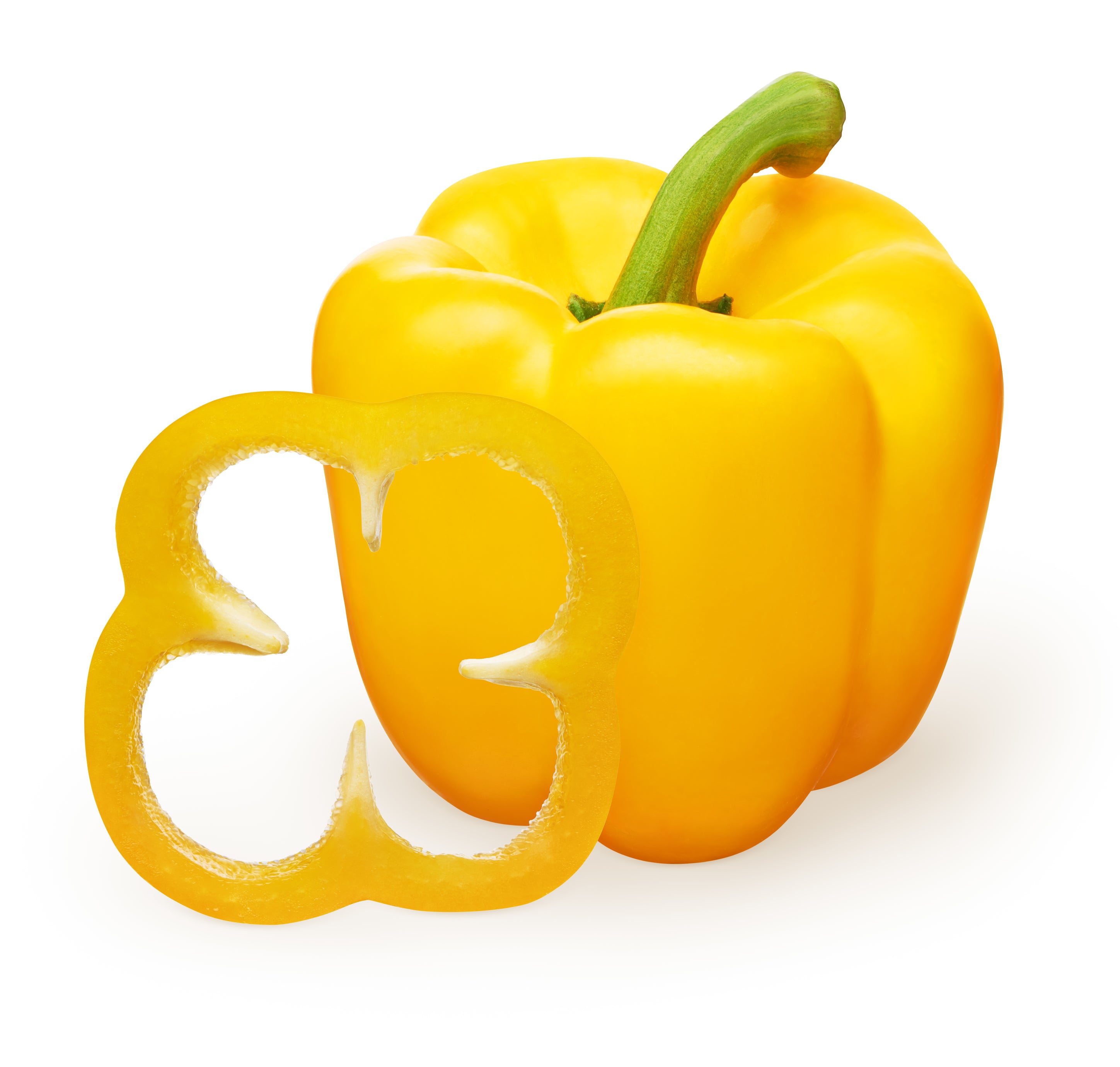 Fresh Yellow Bell Pepper, Each