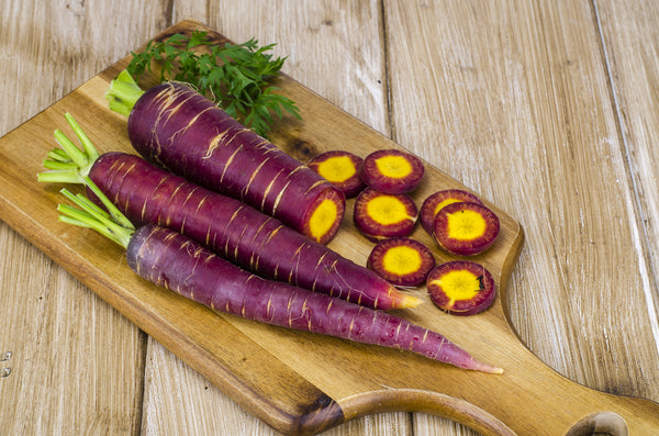 Purple Carrot Seeds - Heirloom – Hometown Seeds