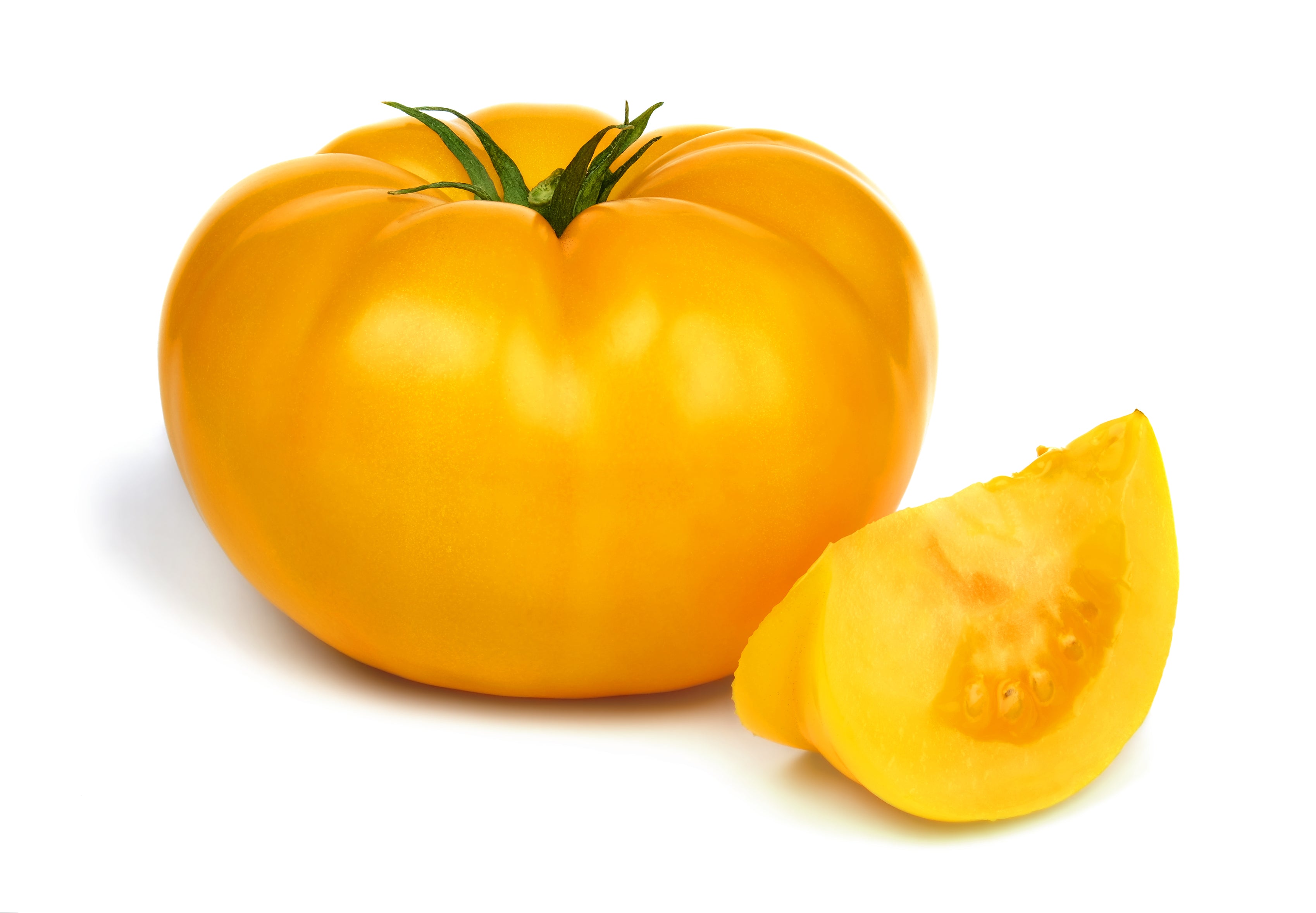 Brandywine Yellow Tomato Seeds - Heirloom